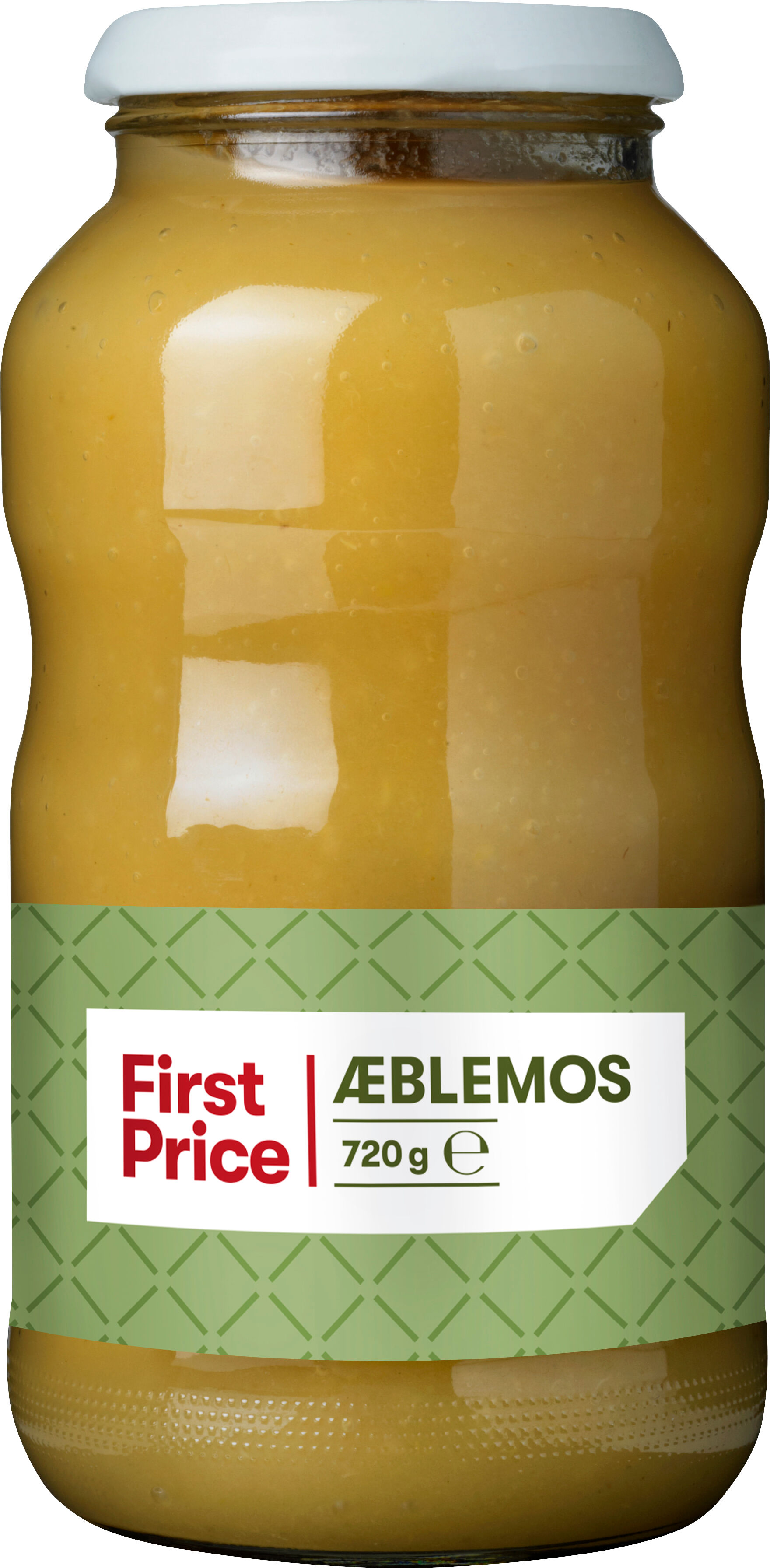 First Price Appelmoes - 720 g