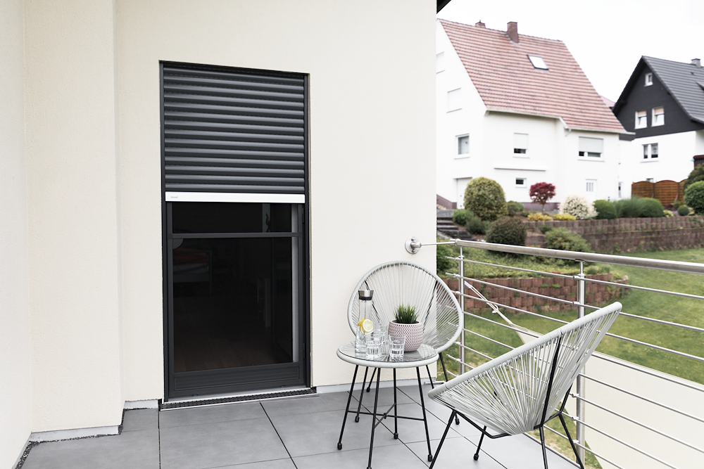 SCHELLENBERG Insektenschutz-Tür Premium 120 x 240 cm anthrazit 16983652