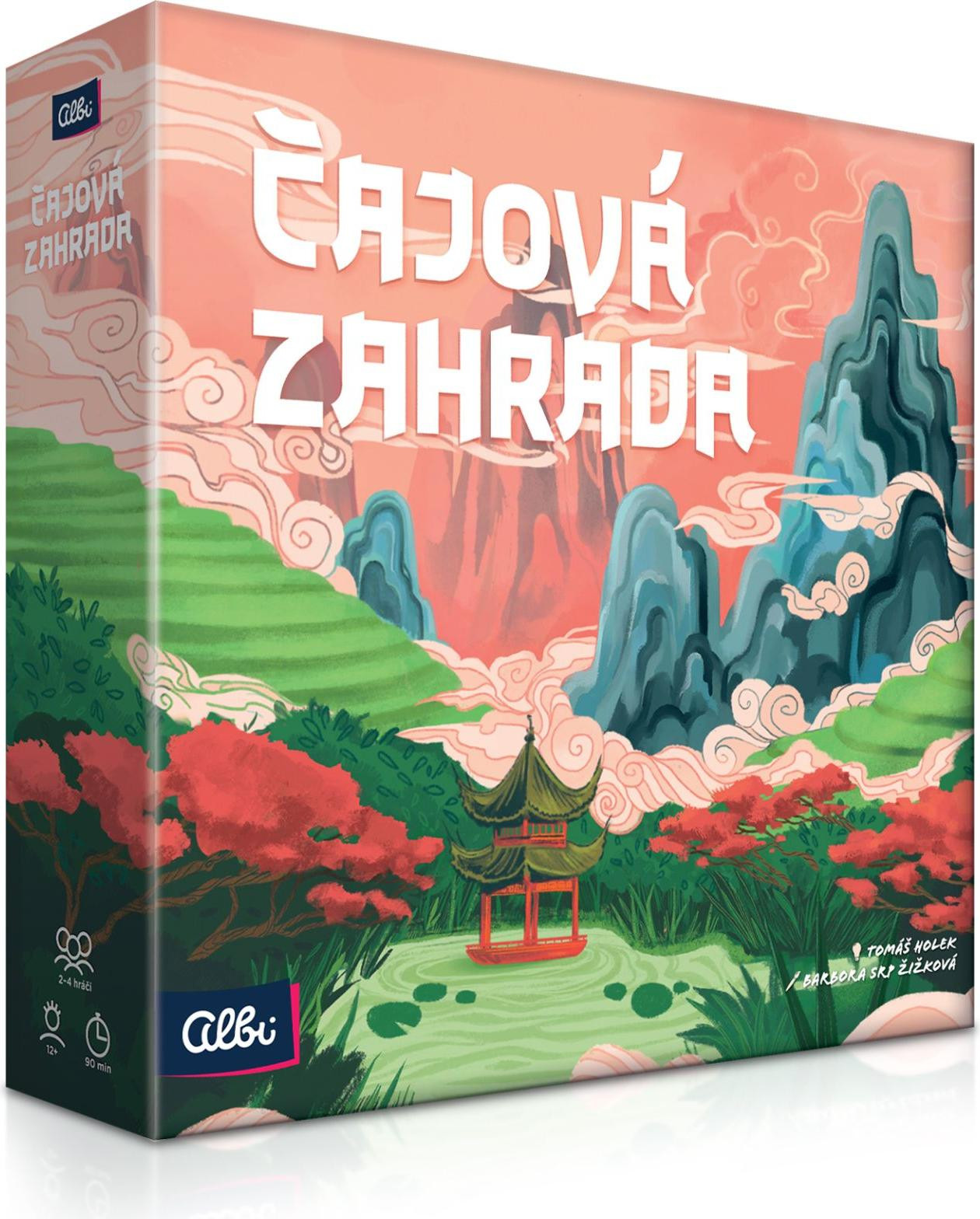 Het bordspel The Tea Garden van Albi