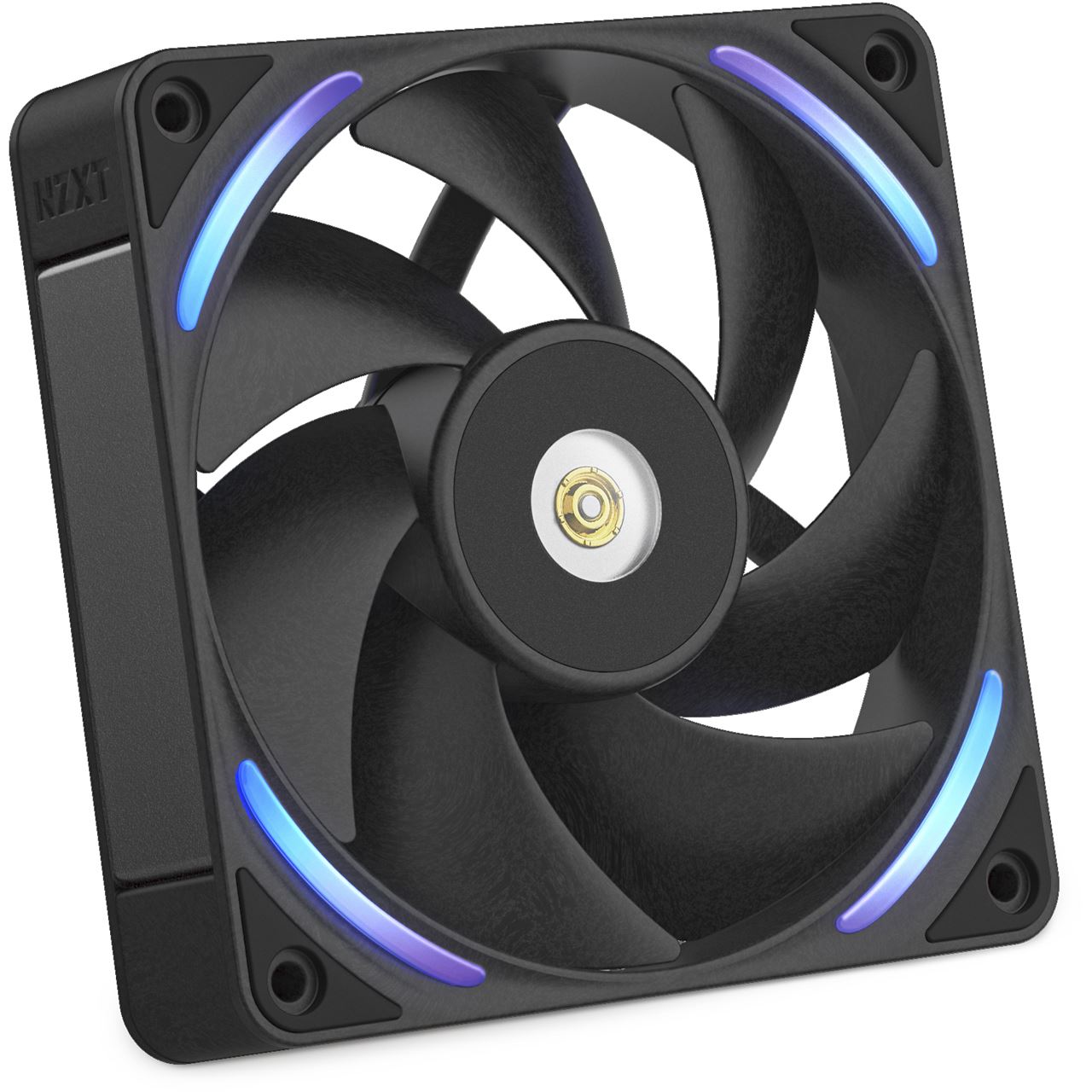 120x120x30mm NZXT F-Serie F120X RGB Lüfter Single schwarz retail