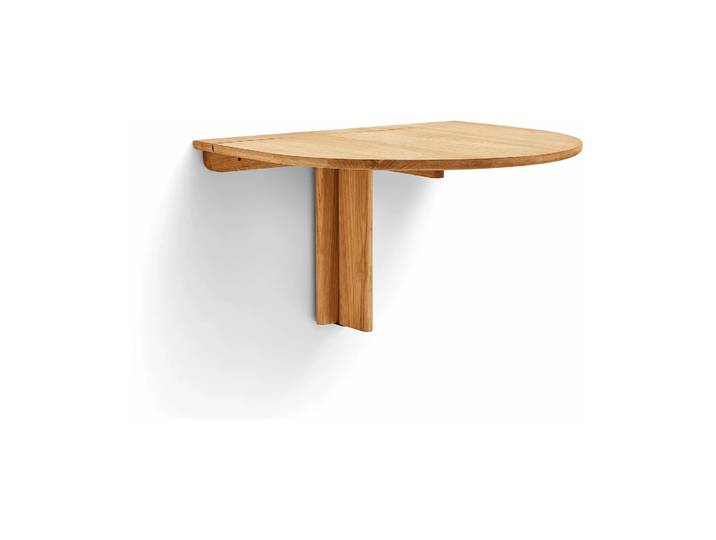 Form & Refine Table murale Trefoil Chêne
