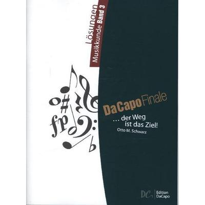 DaCapo - Finale, Taschenbuch von , Hal Leonard Publishing Corporation