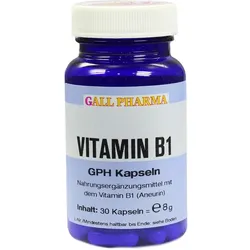 Vitamin B1 Gph 1.4mg 30 ST