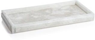 Zodax Cremona Alabaster Vanity Tray