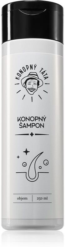 Konopný táta Shampoo shampoing au chanvre effet calmant 250 ml
