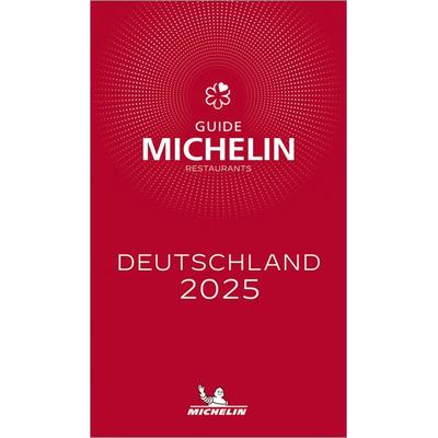 Michelin Deutschland 2025, Gebundene Ausgabe von Michelin, Michelin, 978-2-06-726849-4