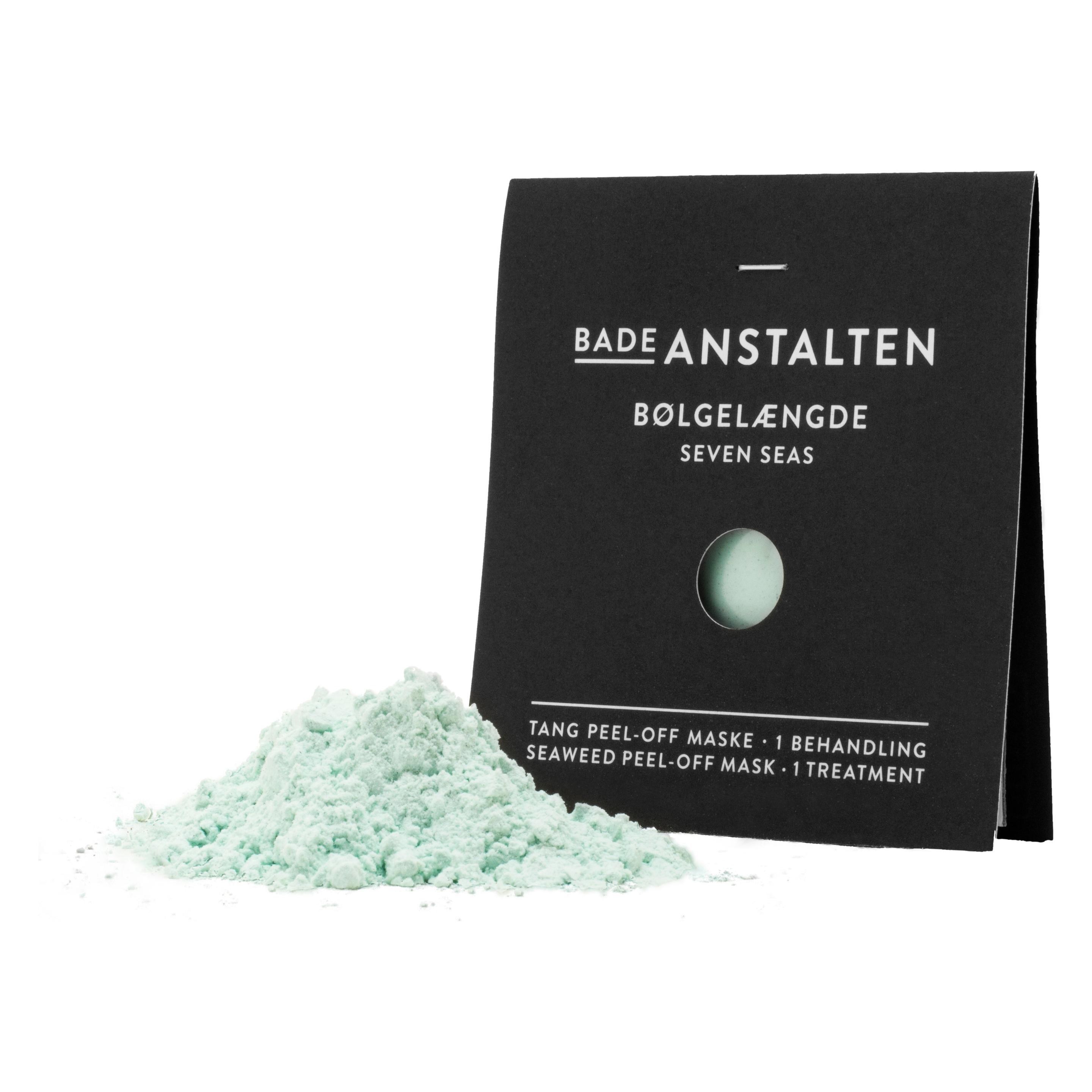 Badeanstalten (bundle) - Mask Seven Sea - Peel-off - 15 ml (15 ml) (036090)