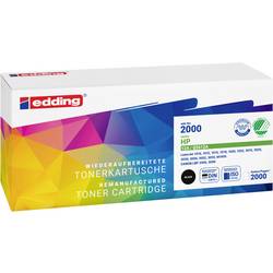 Edding Toner ersetzt Canon, HP 12A (Q2612A) Kompatibel Schwarz 2000 Seiten EDD-2000 18-2000