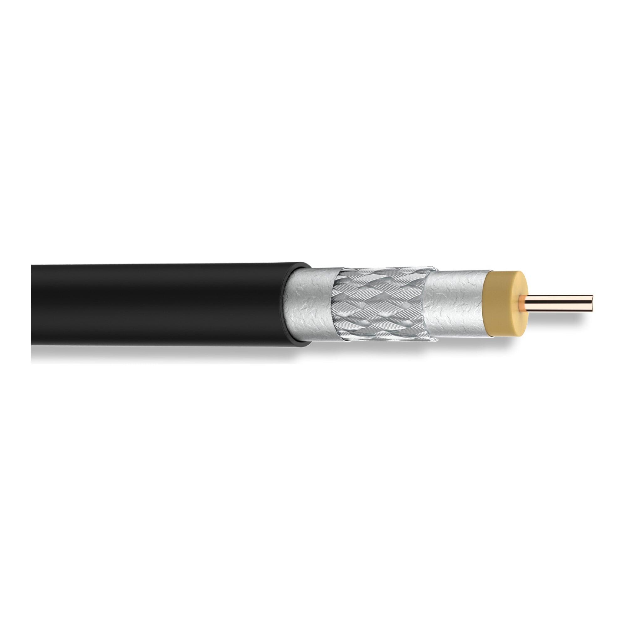 unex Koaxkabel SK2003plus Sp100 UV-beständig halogenfrei (414002)