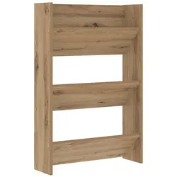 vidaXL Schuhschrank Artisan-Eiche 60 x 18 x 90 cm Holzwerkstoff