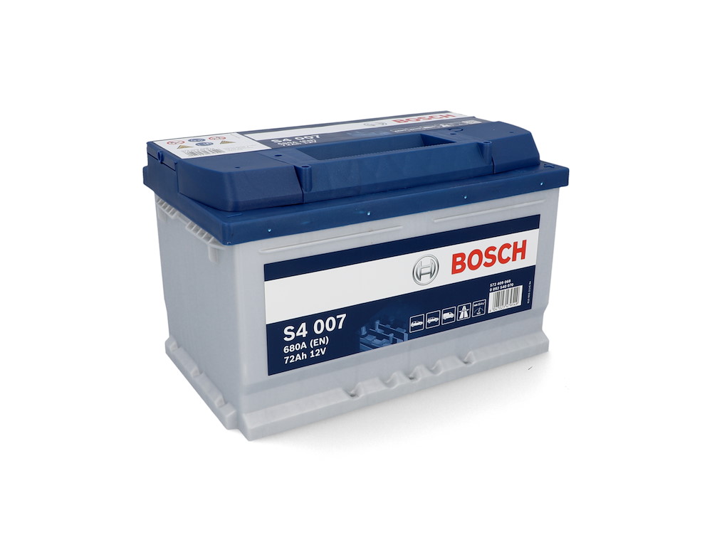 MTSMARKENTEC BOSCH Silver Batterie 72Ah/680A(EN) Starterbatterie 08249165