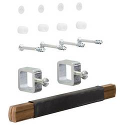 Hager UM05N Hager UM05N S-Schienenverbinder 60mm universN 20x5/10mm 1polig f.SK 1 S-Schienenverbinder 1polig 500 A 1 St.
