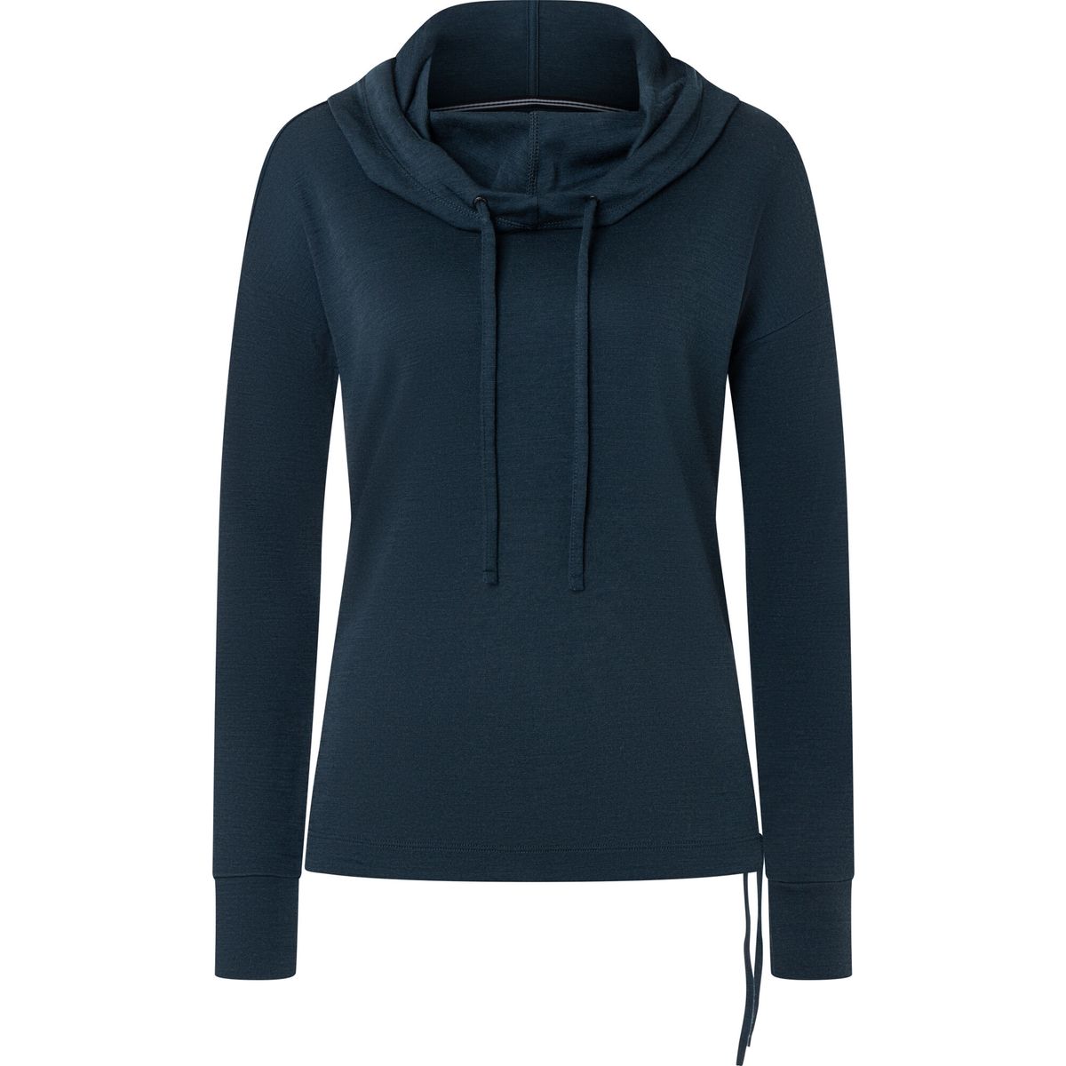 Super.Natural W Funnel BIO Hoodie blueberry (W01) L SNW022390W01L