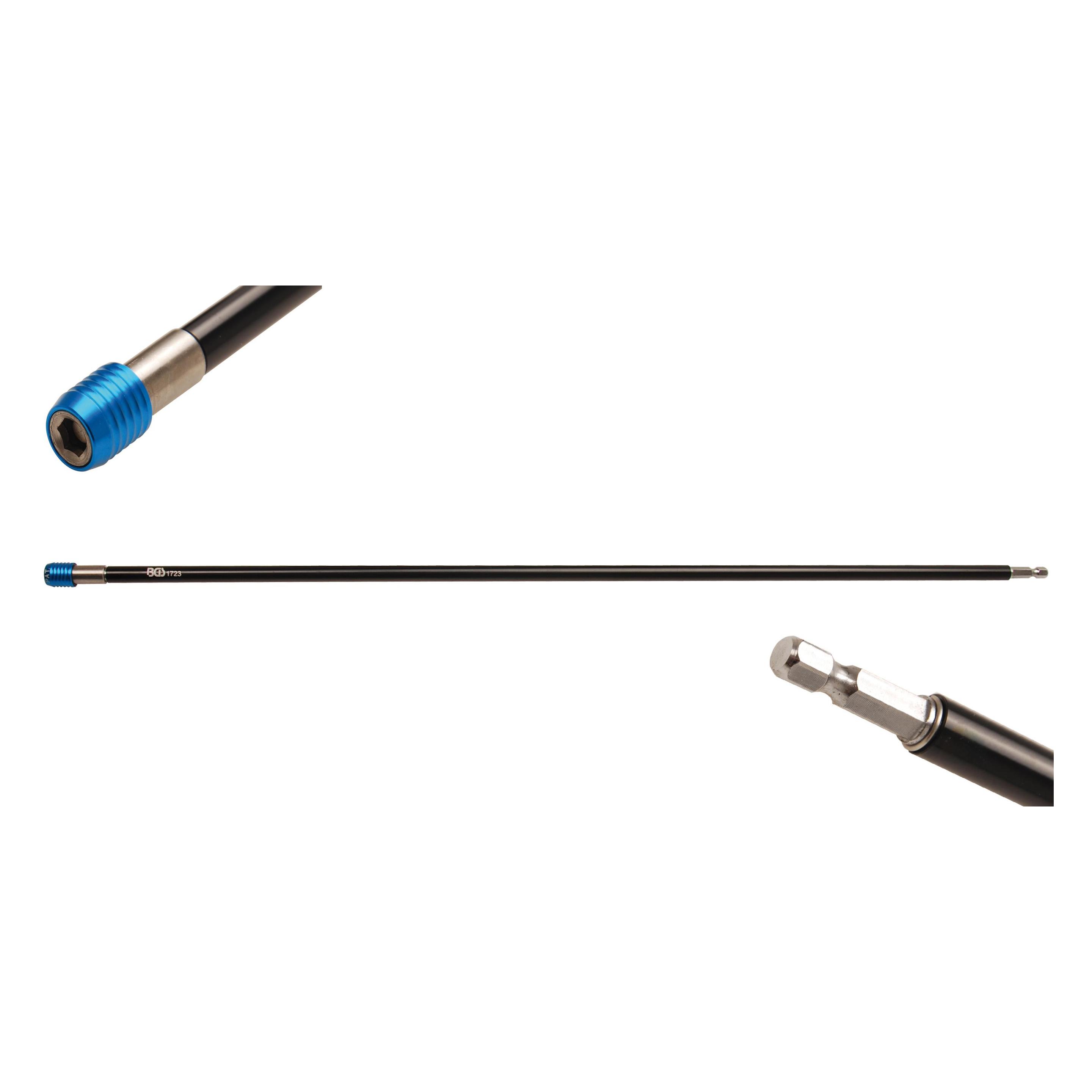 BGS Automatischer Bithalter Abtrieb Innensechskant 6,3 mm (1/4") 600 mm (Innensechskant) (1723)