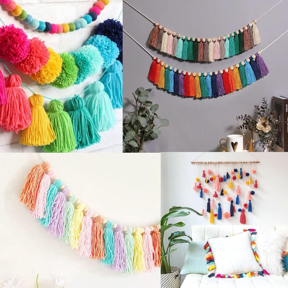 Roze Katoenen Touw van 100m, Decoratief Touw van 2mm voor DIY Cadeauversieringen en Ambachtelijke Projecten