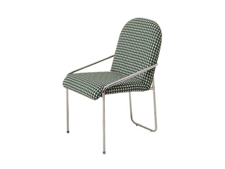 Xumh2024-3 Küchenstuhl Esszimmerstühle aus Samt, gepolsterter Küchen-/Esszimmerstuhl mit Rückenlehne und Metallbeinen for Wohnzimmer, Empfangszimmer, Wartezimmer, Schlafzimmer(Green)