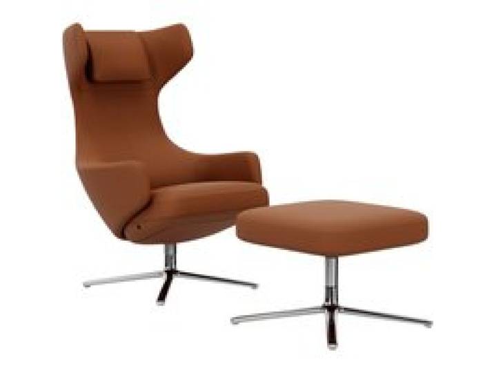 Vitra - Grand Repos Sessel And Ottoman
