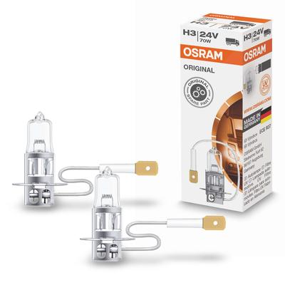 Osram 2x H3 Original [Hersteller-Nr. 64156] für Iveco