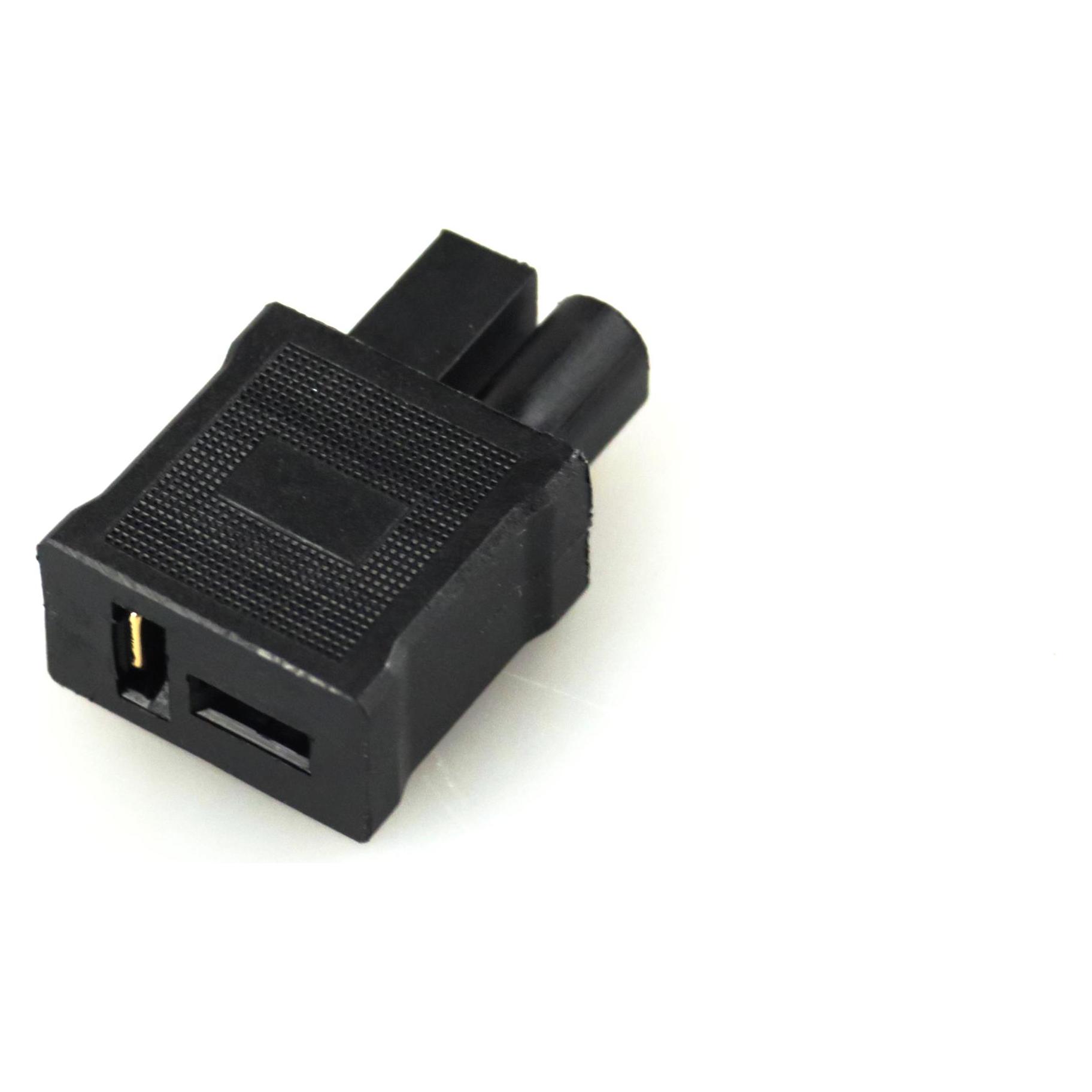 Amewi Adapter T-Buchse zu Tamiya Stecker, Kompakt, schwarz (39883077)