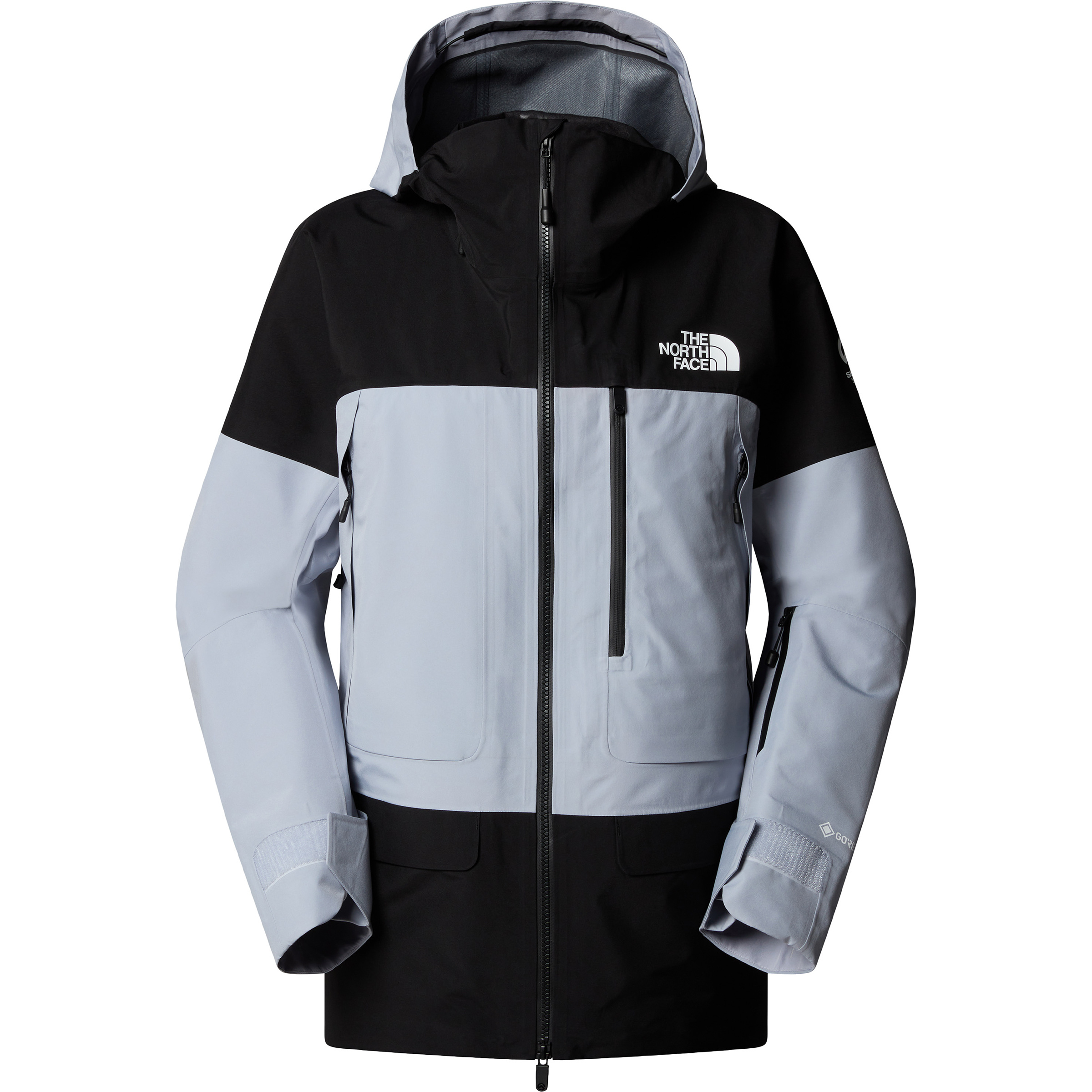 The North Face Summit Verbier GTX Damen Regenjacke schwarz Größe L Freeride Winddicht Wasserabweisend