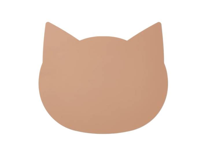 Liewood Set de table chat Aura Dark rose
