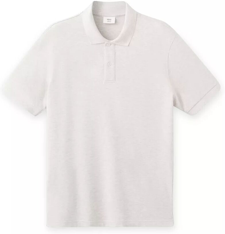 Mango Man - Polo Shirt, für Herren, Beige, Größe S