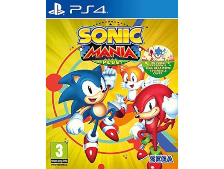 Sonic Mania Plus (PS4)