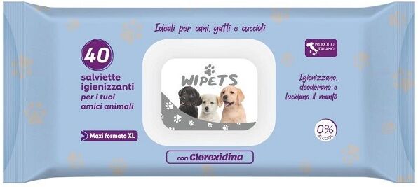 Idrofil Wipets Salviettine Det Clorex