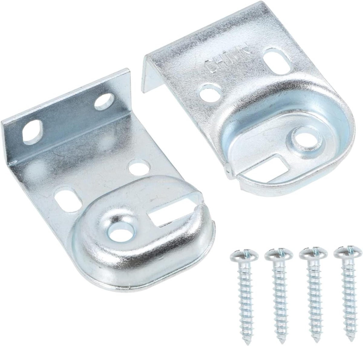 Montagebeugels voor rolgordijnen van stevig ijzer B3 x H4 cm
