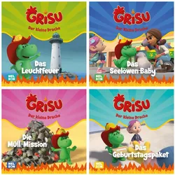 Maxi-Mini-Box 54: Grisu (4x5 Exemplare), Kinderbücher