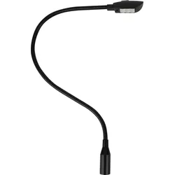 Showgear GooseLight XLR, CW 40 cm - 4-polig gerade