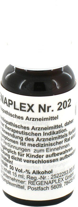 Regenaplex Nummer 202 Tropfen