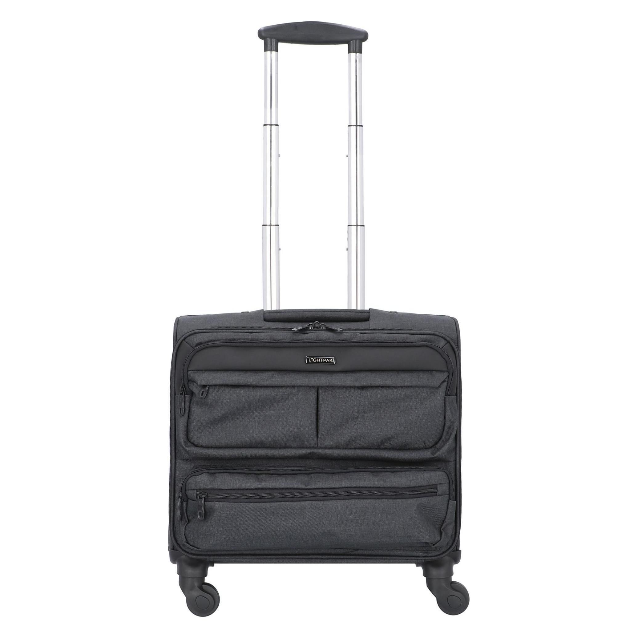 Lightpak Business Laptop Overnight Trolley RONNEY Business Laptop Overnight RONNEY anthrazit anthracite (39 l) (46144)