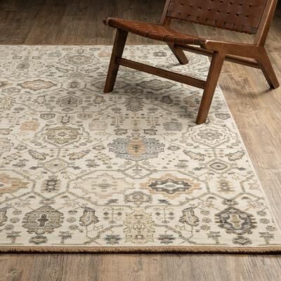 Style Haven Adelaide Old World Nomadic Ivory/ Gold Wool Blend Area Rug