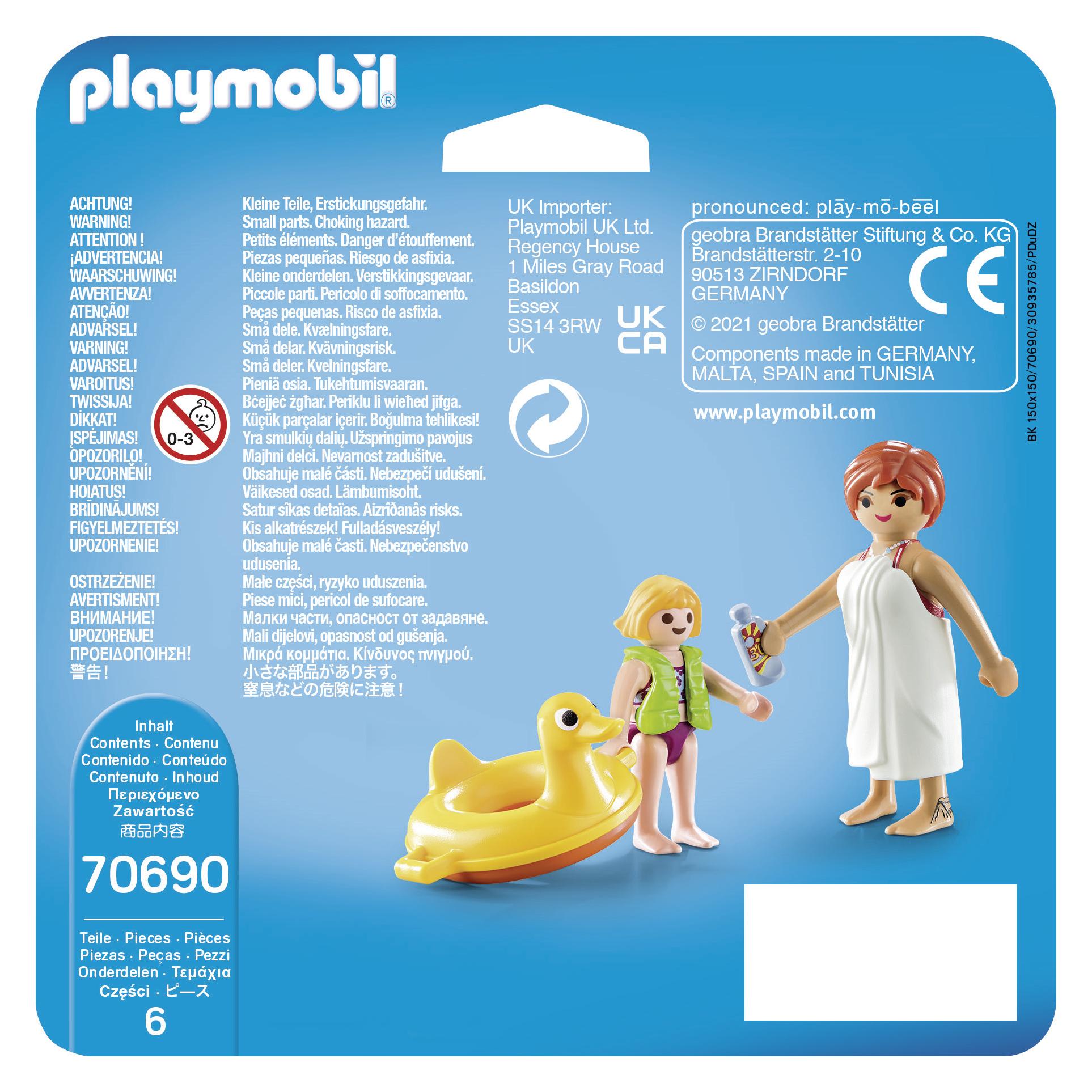 Playmobil Aqua Park Duopack Spielset (70690) (70690)