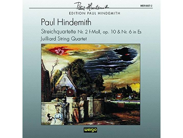 String Quartets Nos 2 & 6