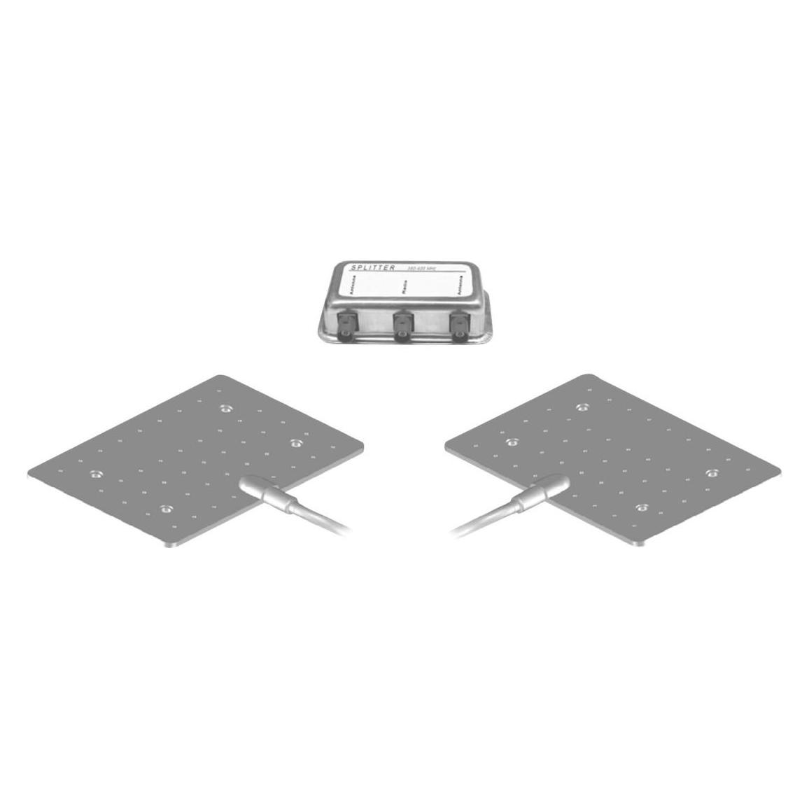 Extreme Networks Antenne - Teller - 0 dBi - Stossdämpfer, Pkw (Packung mit 2) (707020-BNC)
