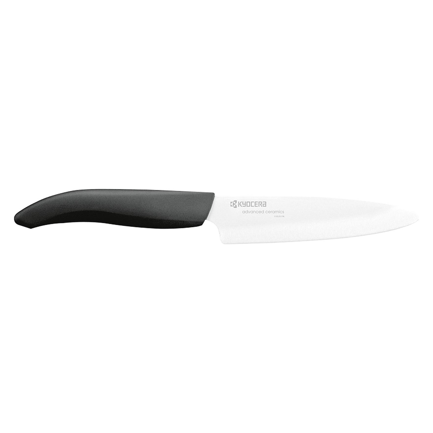 Kyocera Obst-und Gemüse-Messer (11 cm) (FK-110WH-BK)