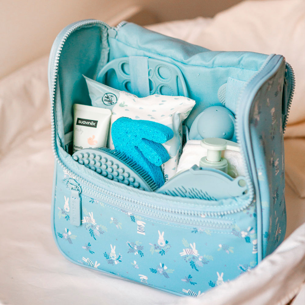 Suavinex Baby Wonderland bagno e gioco #Blu