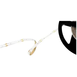 Barthelme, LED Streifen, 51542740 LED-Streifen mit Lötanschluss 24 V/DC 5000 mm Kaltweiss 5 m (Kaltweiss, 500 cm, Indoor)