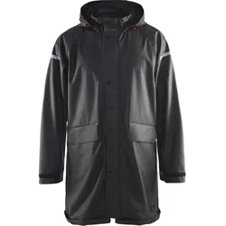 PU-Regenjacke Level 1 "4301" - XXL - schwarz