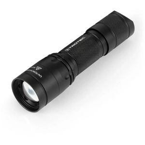 Trotec UV-Taschenlampe 16F, mit LED, 13 cm, 10000 mW, UV-A (365 mW), mit Batterien