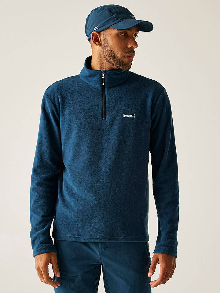 Regatta Fleecepullover "Thompson" in Blau - M