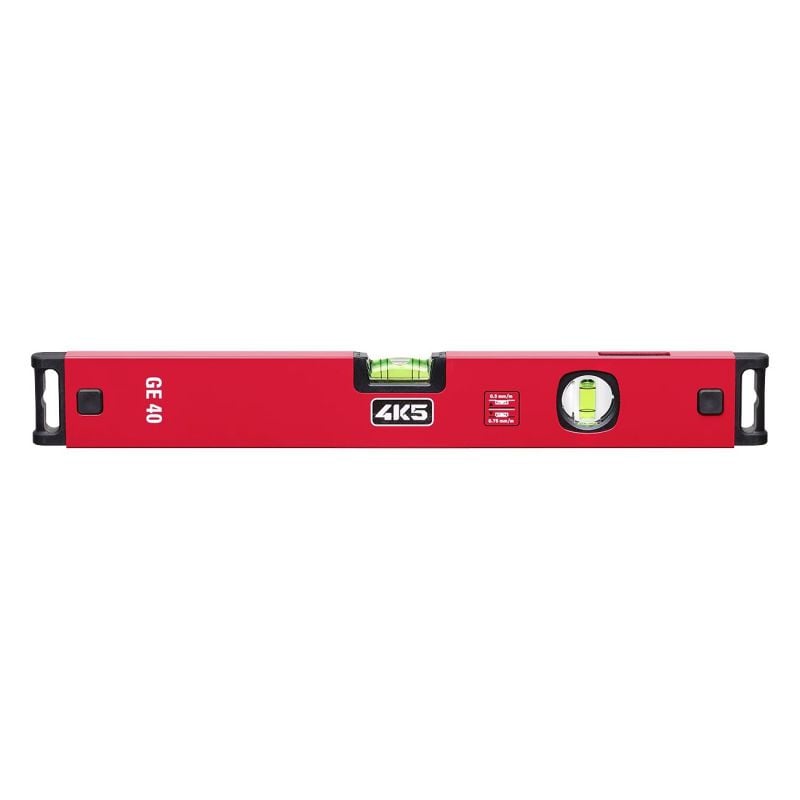 Laserliner GE-serie Waterpas met vergrootglas, 40 cm