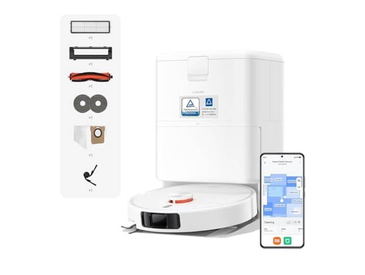 Xiaomi H50 Pro Aspirateur Robot\, 15000Pa\, Bras Extensible