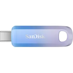 Sandisk Creator USB-C (512 GB, USB-C), USB Stick, Violett, Blau
