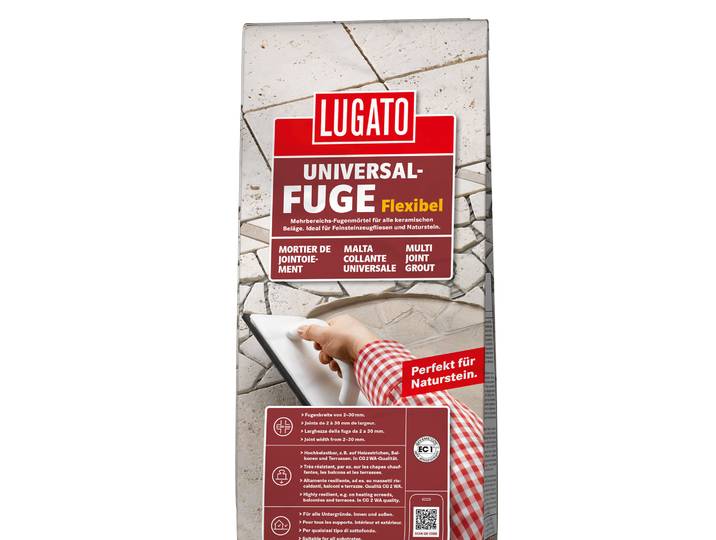 Lugato Universalfuge Anthrazit 5 kg