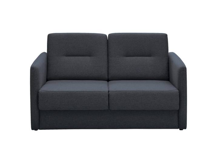 Livetastic Schlafsofa, Anthrazit, Kunststoff, Füllung: Schaumstoff, 147x89x87 cm, AZO-frei, Made in EU, einzeln ausziehbar, Wohnzimmer, Sofas & Couches, Schlafsofas
