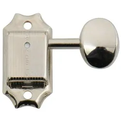 Kluson M3JGN Single Line Junior 3L3R Nickel - Mechanik