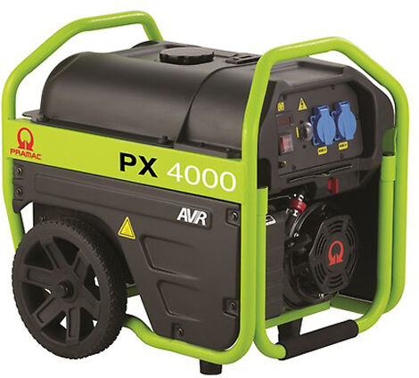 PRAMAC France Groupe électrogène essence PX4000 2,7 kW PRAMAC PK222SXI000